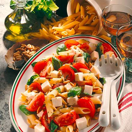 Nudelsalat Rezept Nudelsalat Rezept