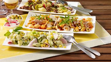 Nudelsalat mit Fleischwurst Rezept - Foto: House of Food / Bauer Food Experts KG