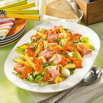 Nudelsalat "Romana" Rezept Nudelsalat "Romana" Rezept