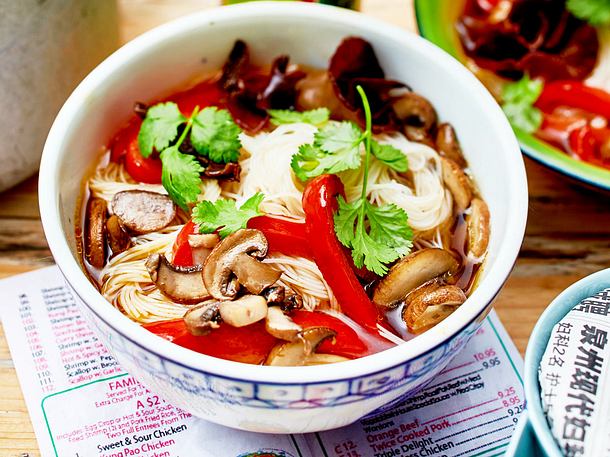 Nudelsuppe süßsauer Rezept Nudelsuppe süßsauer Rezept