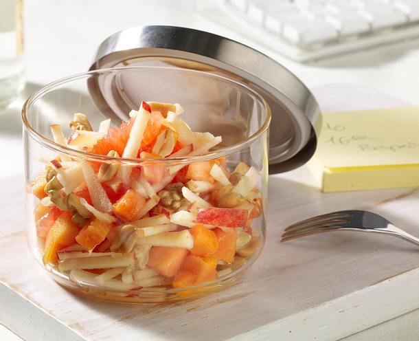 Nuss-Fruchtsalat Rezept Nuss-Fruchtsalat Rezept