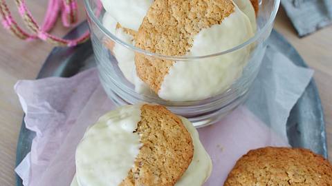 Nuss-Hafer-Cookies Rezept - Foto: House of Food / Bauer Food Experts KG