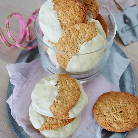 Nuss-Hafer-Cookies Rezept Nuss-Hafer-Cookies Rezept