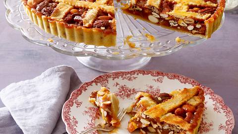 Nuss-Karamell-Tarte Rezept - Foto: House of Food / Bauer Food Experts KG