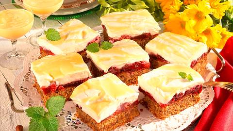 Nuss-Mascarpone-Kuchen Rezept - Foto: House of Food / Bauer Food Experts KG