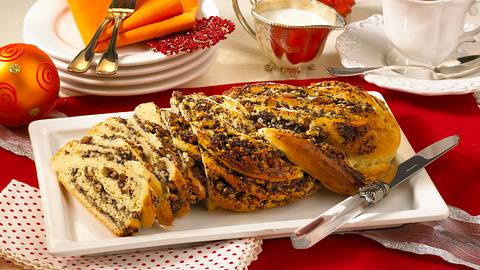Nuss-Mohn-Striezel Rezept - Foto: House of Food / Bauer Food Experts KG