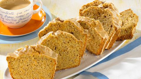 Nuss-Möhren-Kuchen (Diabetiker) Rezept - Foto: Först, Thomas