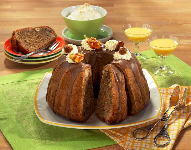 Nuss-Napfkuchen Rezept Nuss-Napfkuchen Rezept