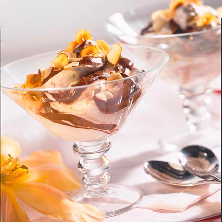 Nuss-Nougat-Quark-Creme Rezept