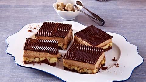 Nuss-Nougat-Wellen Rezept - Foto: House of Food / Bauer Food Experts KG