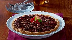 Nuss-Pie mit Ahornsirup Rezept - Foto: House of Food / Bauer Food Experts KG