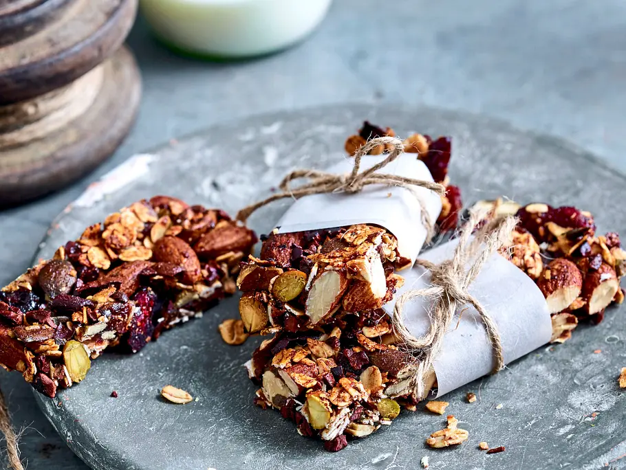 Nuss-Riegel „Energie-Boost“ Rezept