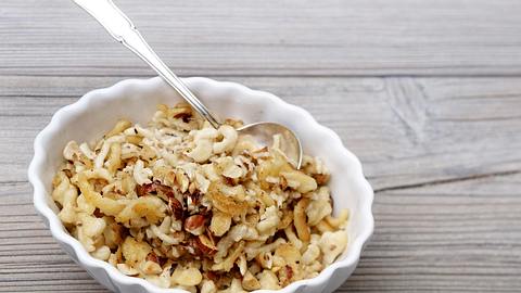 Nuss-Spätzle Rezept - Foto: House of Food / Bauer Food Experts KG
