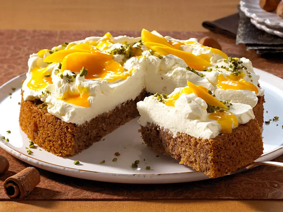 Nuss-Torte - Schritt 8:
