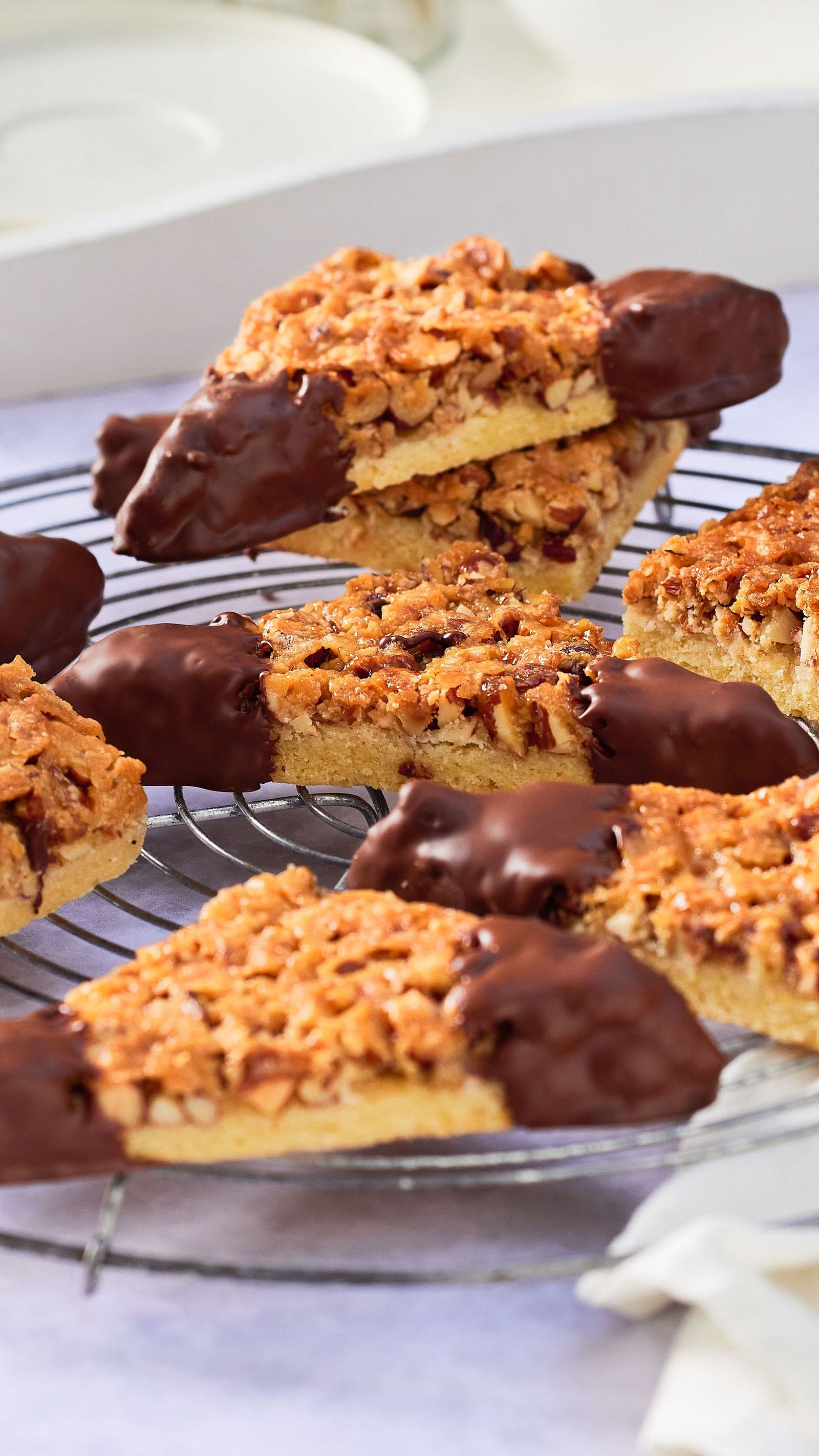 Nussecken wie vom Bcker - das beste Rezept Rezept