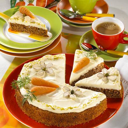Nusskuchen mit Mascarpone Rezept