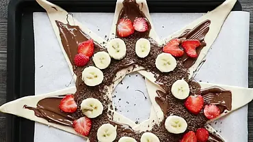 Nutella-Blätterteig-Taschen Nutella-Blätterteig-Taschen