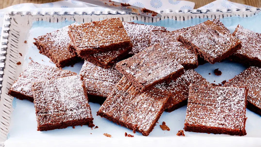 Nutella-Brownies Rezept - Foto: LECKER @ Bauer Media Group Nutella-Brownies Rezept - Foto: LECKER @ Bauer Media Group