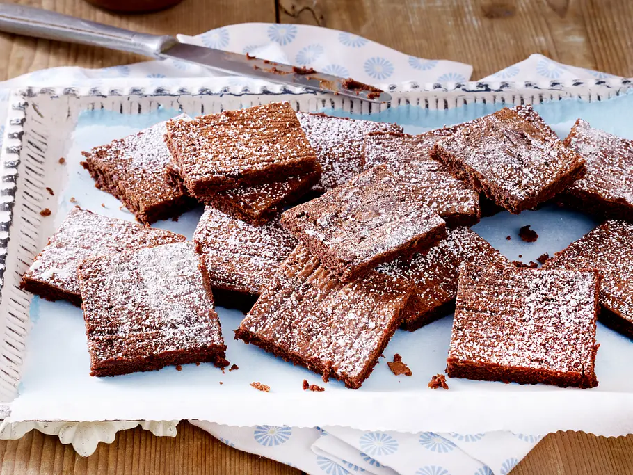 Nutella-Brownies Rezept Nutella-Brownies Rezept