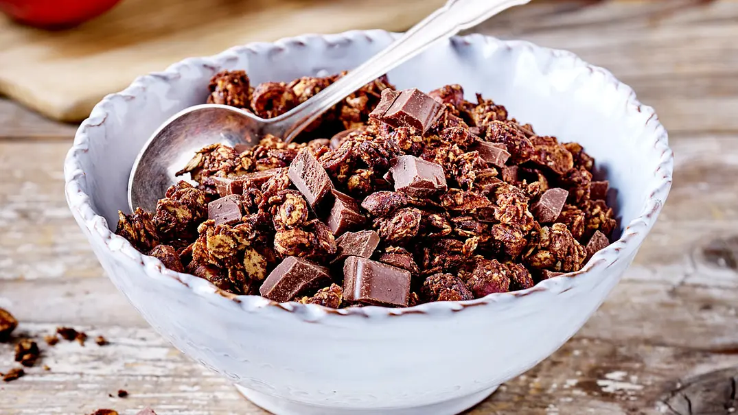 Nutella-Crunchys Rezept - Foto: LECKER @ Bauer Media Group Nutella-Crunchys Rezept - Foto: LECKER @ Bauer Media Group
