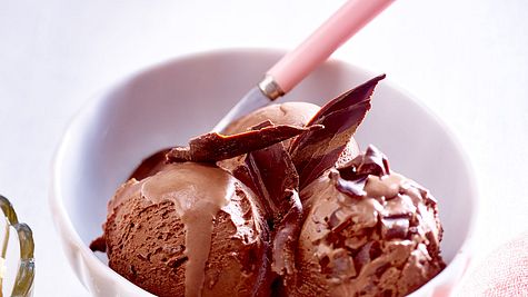 Nutella-Eis mit Eismaschine - Foto: Food & Foto Experts