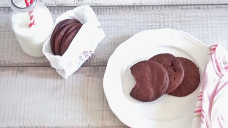Nutella-Kekse aus 3 Zutaten Rezept - Foto: House of Food / Bauer Food Experts KG
