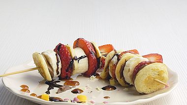 Nutella-Pancake-Spieße