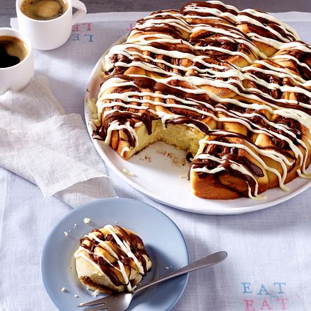 Nutella-Zimtschnecken Rezept