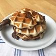 Nutellabrötchen aus dem Waffeleisen - so gehts - Foto: LECKER.de