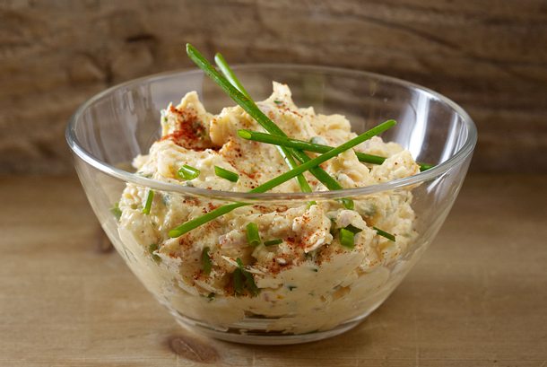 Klassischer Obatzda Rezept Klassischer Obatzda Rezept