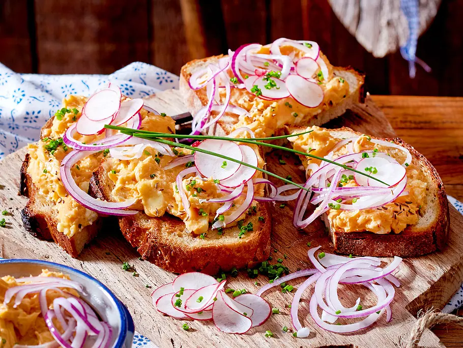 Obatzter-Crostini Rezept