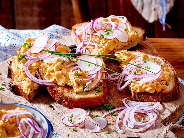 Obatzter-Crostini Rezept