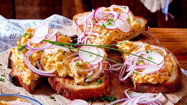 Obatzter-Crostini - Foto: House of Food / Bauer Food Experts KG