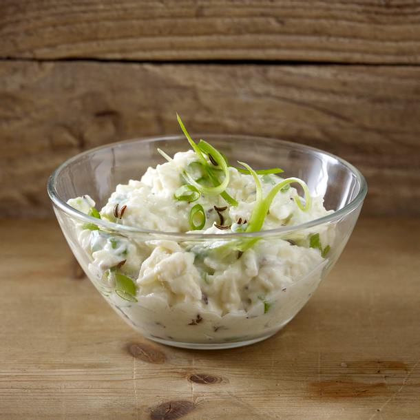 Obatzter deftig mit Weißbier Rezept Obatzter deftig mit Weißbier Rezept