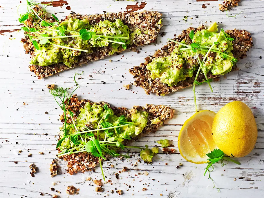 Oberkernige Vitalcracker Rezept Oberkernige Vitalcracker Rezept