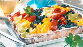 Obstkuchen Rezept - Foto: LECKER @ Bauer Media Group Obstkuchen Rezept - Foto: LECKER @ Bauer Media Group