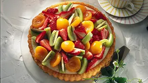 Obstkuchen Rezept - Foto: LECKER @ Bauer Media Group Obstkuchen Rezept - Foto: LECKER @ Bauer Media Group