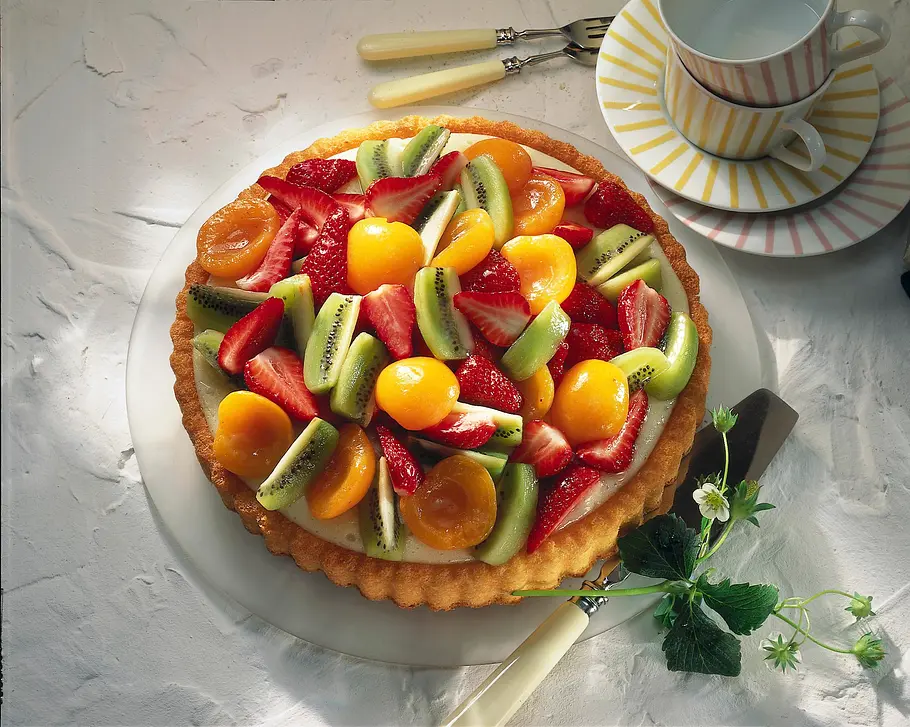 Obstkuchen Rezept Obstkuchen Rezept
