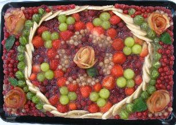 Obstkuchen Rezept Obstkuchen Rezept