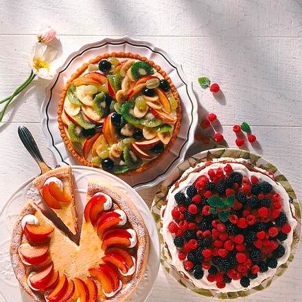Obstkuchen Rezept Obstkuchen Rezept