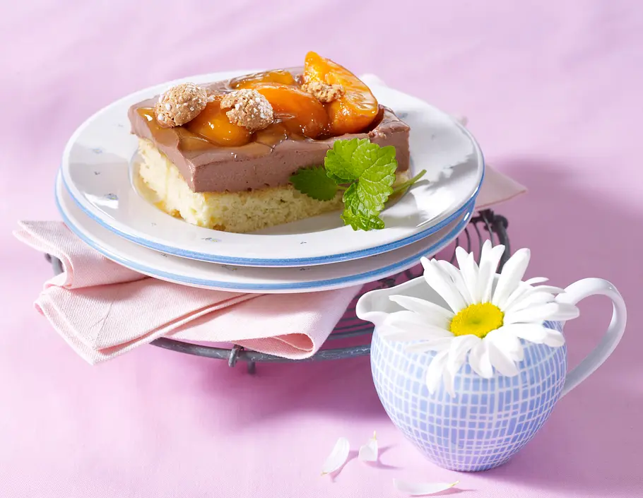Obstkuchen vom Blech - Grundrezept Rührteig Rezept Obstkuchen vom Blech - Grundrezept Rührteig Rezept
