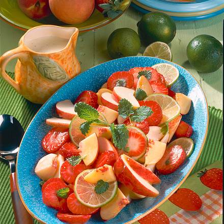 Obstsalat Rezept Obstsalat Rezept