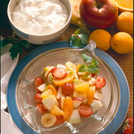 Obstsalat Rezept Obstsalat Rezept