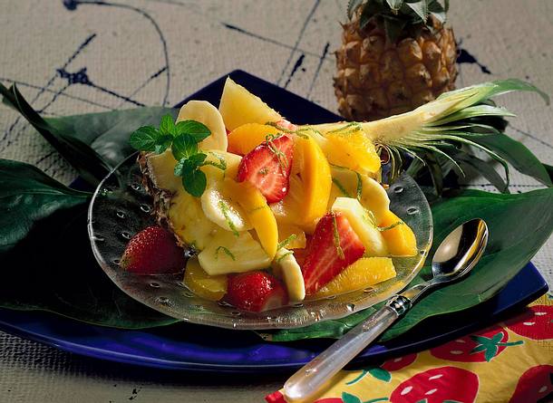 Obstsalat Rezept Obstsalat Rezept