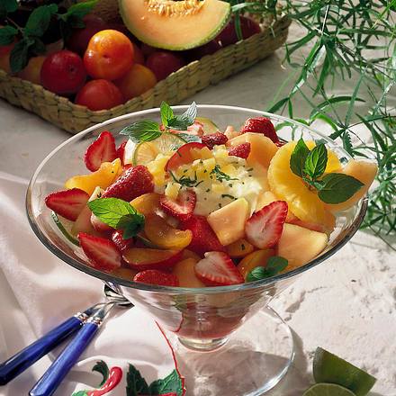 Obstsalat Rezept