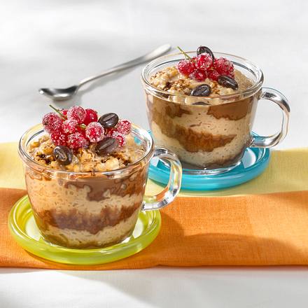 Obstsalat in der Melonenschale Rezept