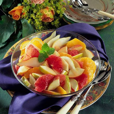 Obstsalat mit Campari-Marinade Rezept Obstsalat mit Campari-Marinade Rezept