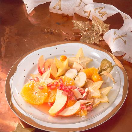 Obstssalat mit Campari-Marinade Rezept Obstssalat mit Campari-Marinade Rezept
