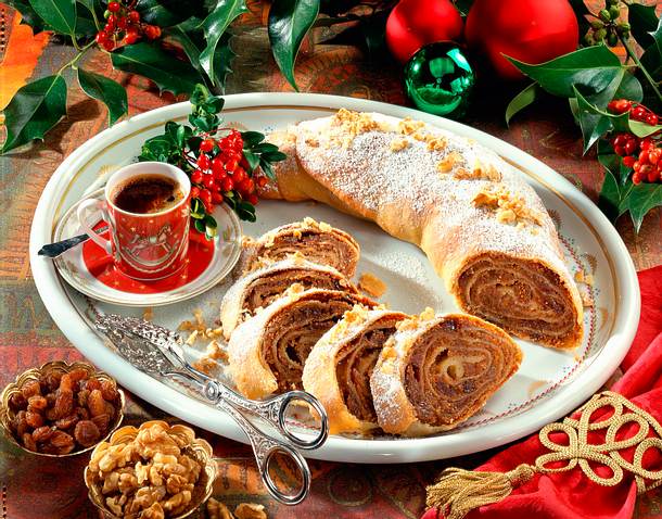 Obststrudel Rezept