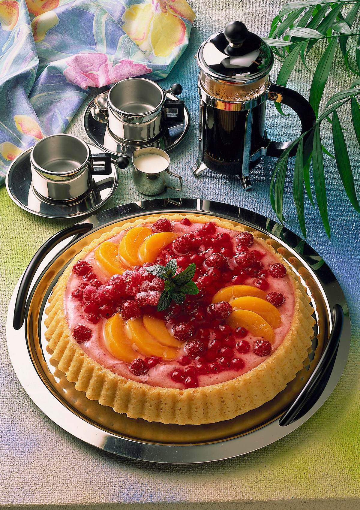 Obsttorte Rezept